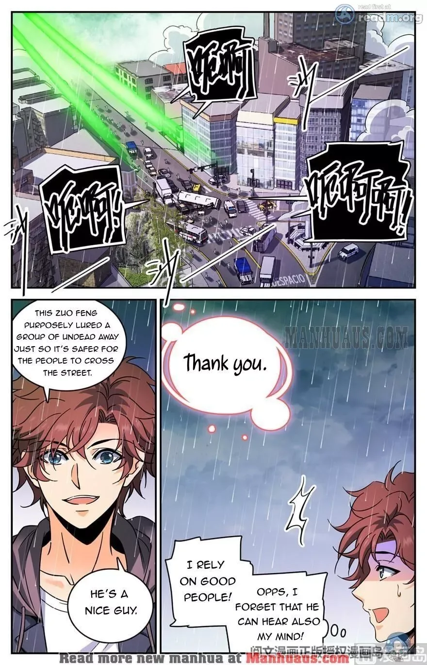 Versatile Mage Chapter 411 page 11