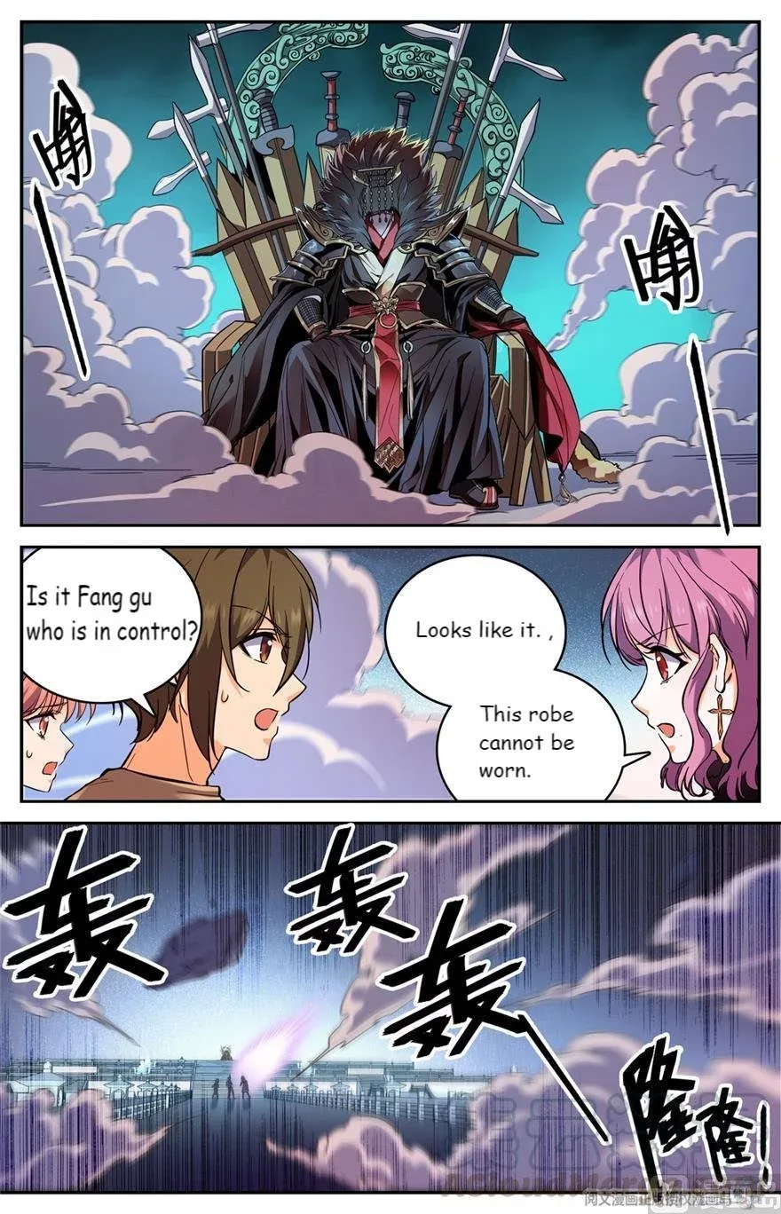 Versatile Mage Chapter 454 page 9