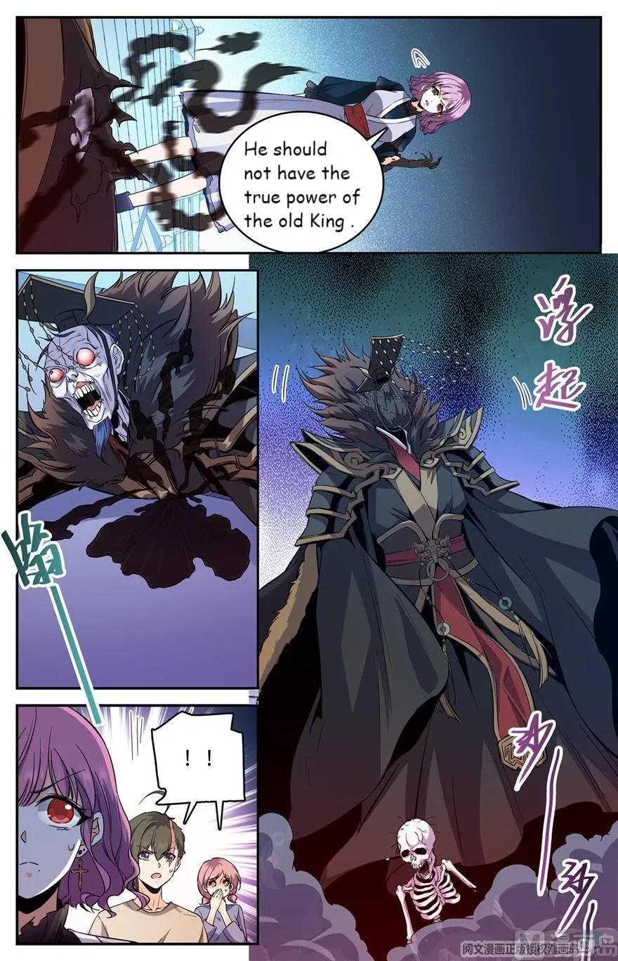Versatile Mage Chapter 454 page 8