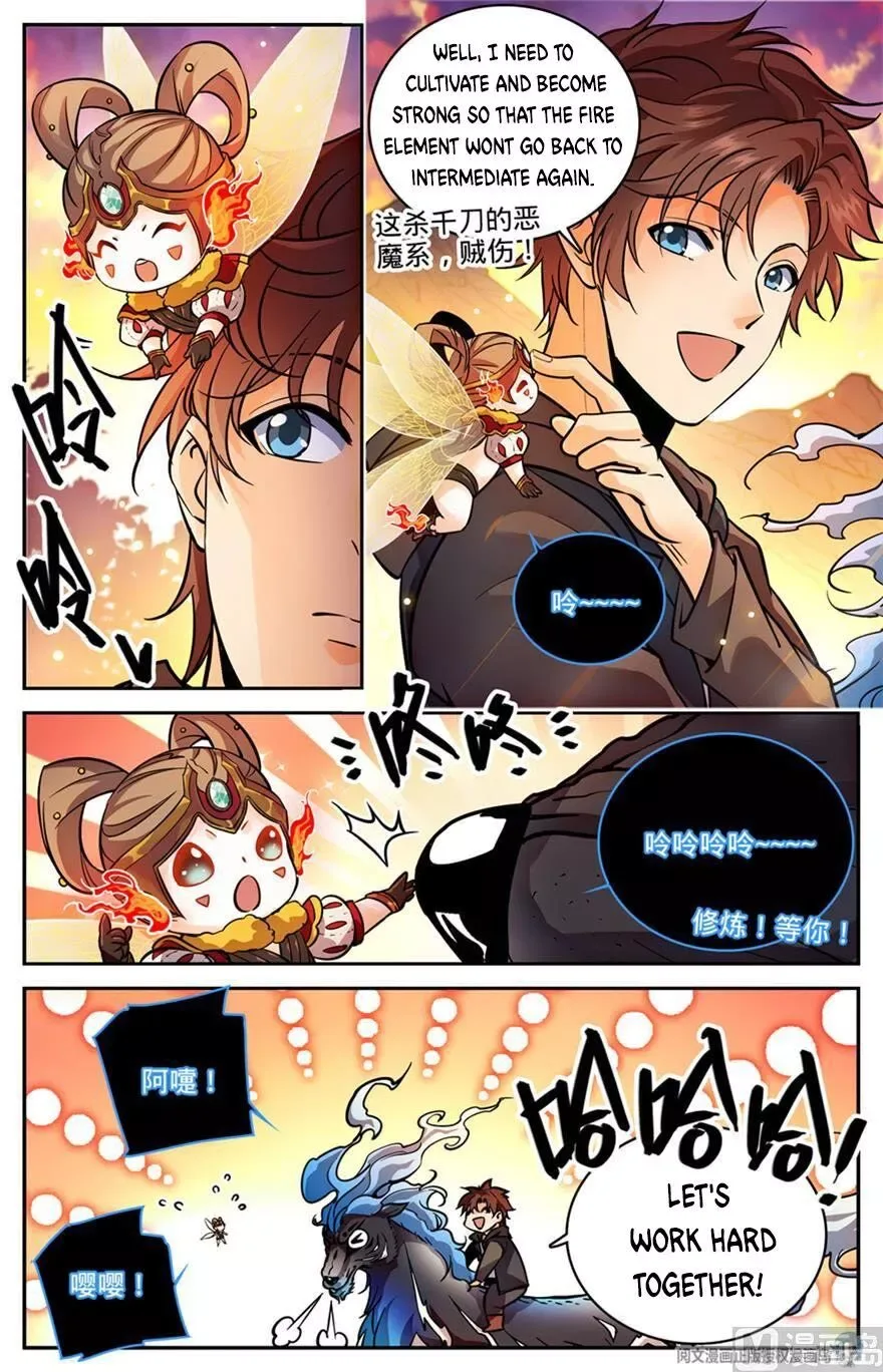 Versatile Mage Chapter 457 page 8