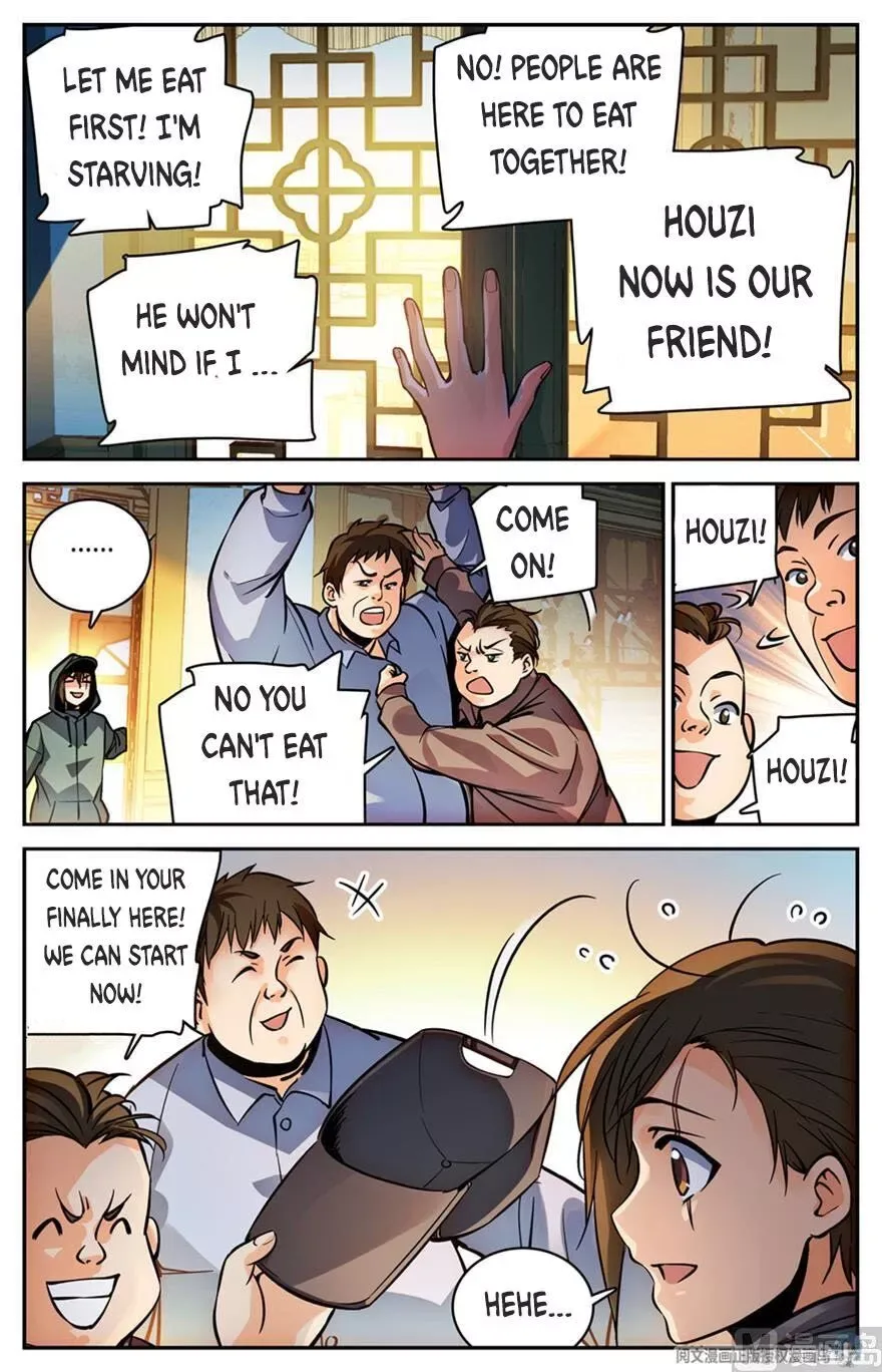 Versatile Mage Chapter 457 page 10