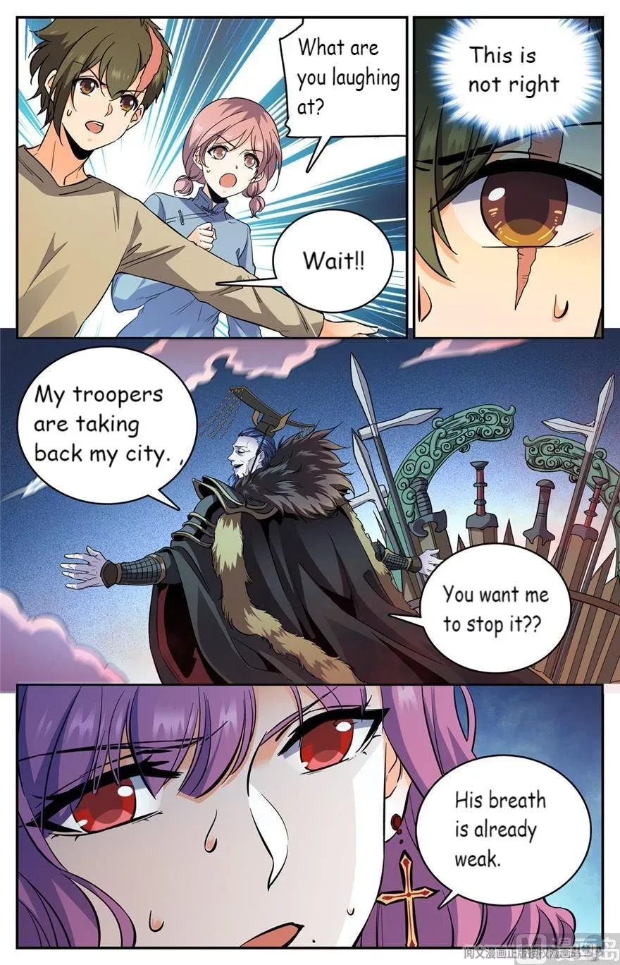 Versatile Mage Chapter 454 page 4