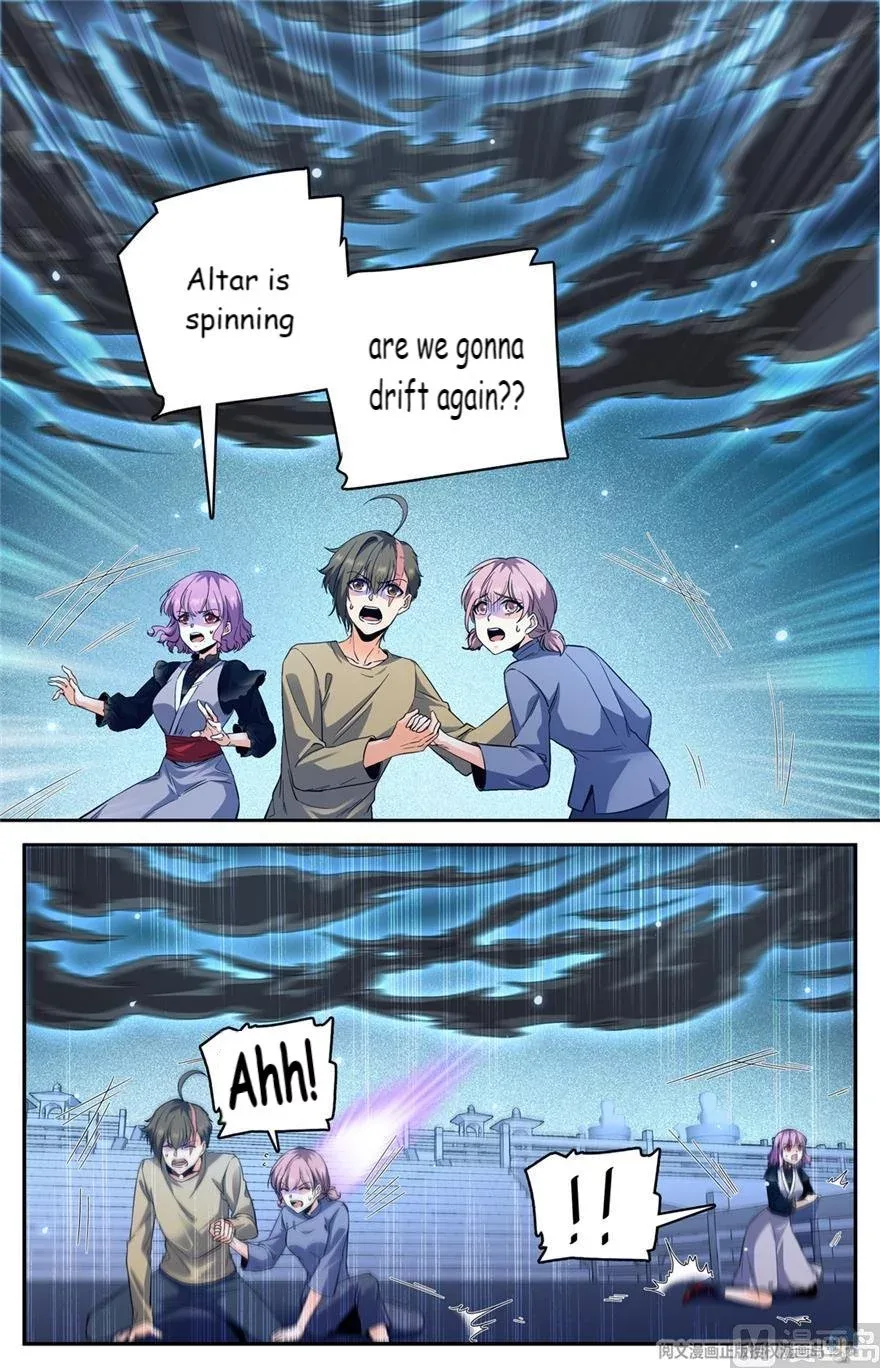 Versatile Mage Chapter 454 page 10