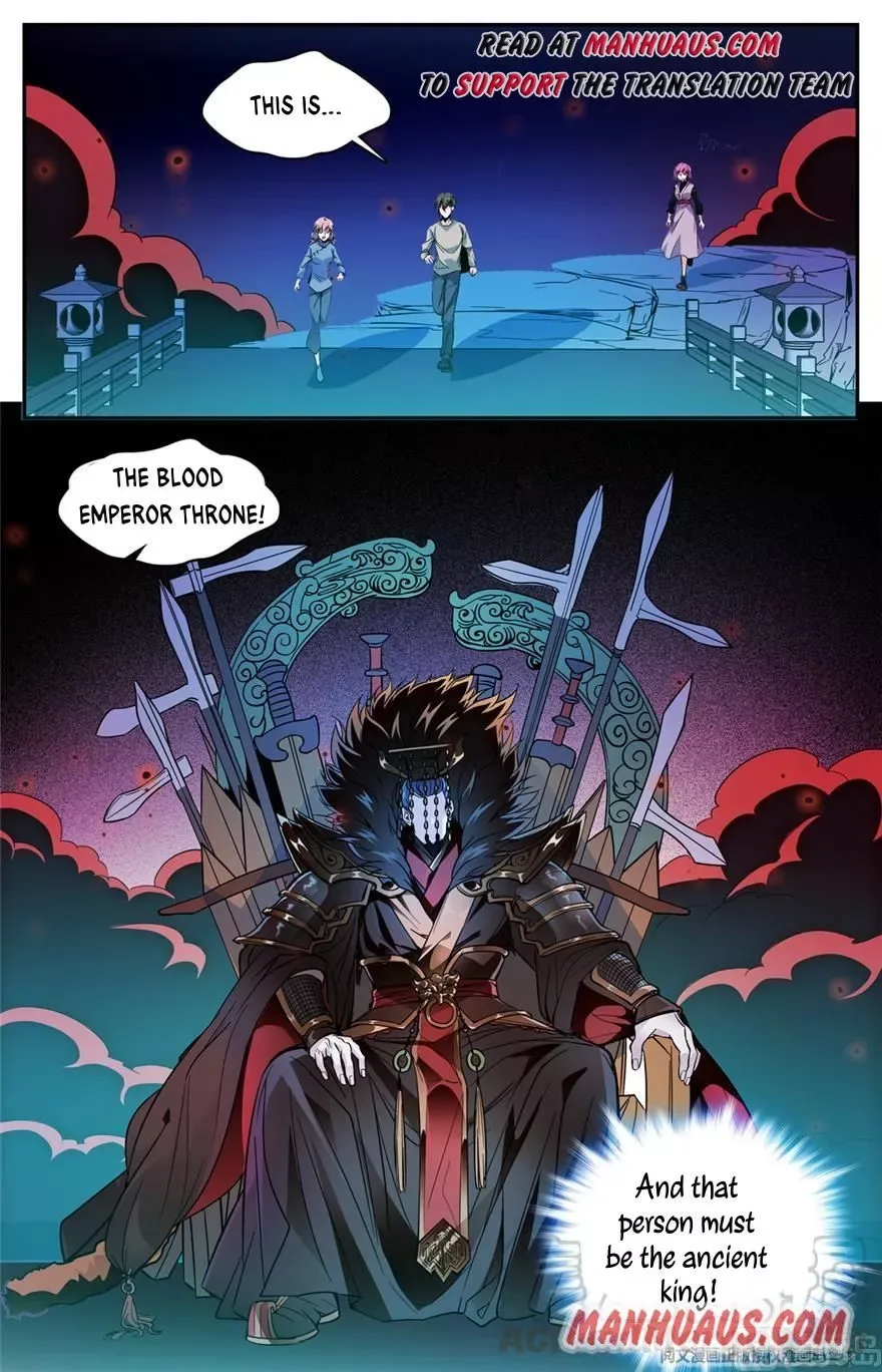 Versatile Mage Chapter 453 page 11