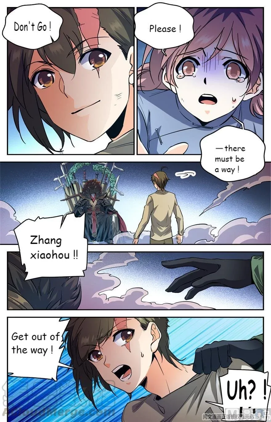 Versatile Mage Chapter 454 page 13