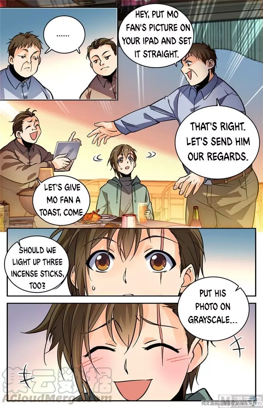 Versatile Mage Chapter 457 page 13