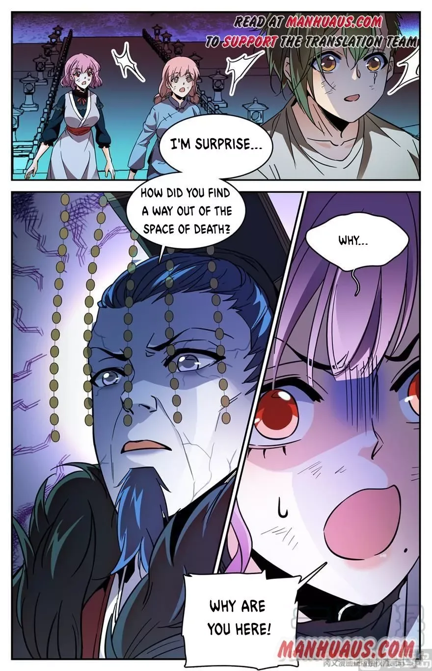 Versatile Mage Chapter 453 page 13