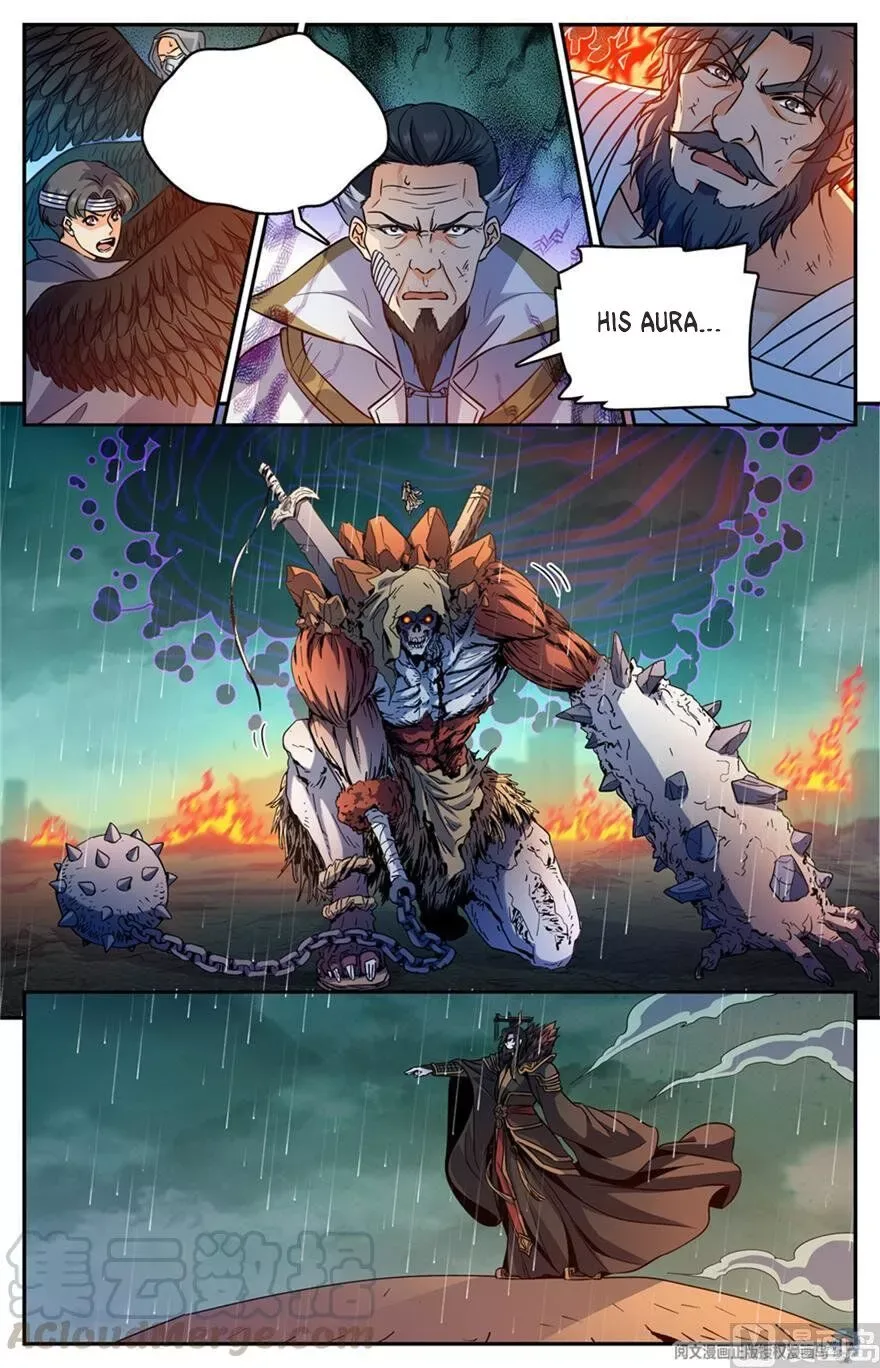 Versatile Mage Chapter 456 page 3