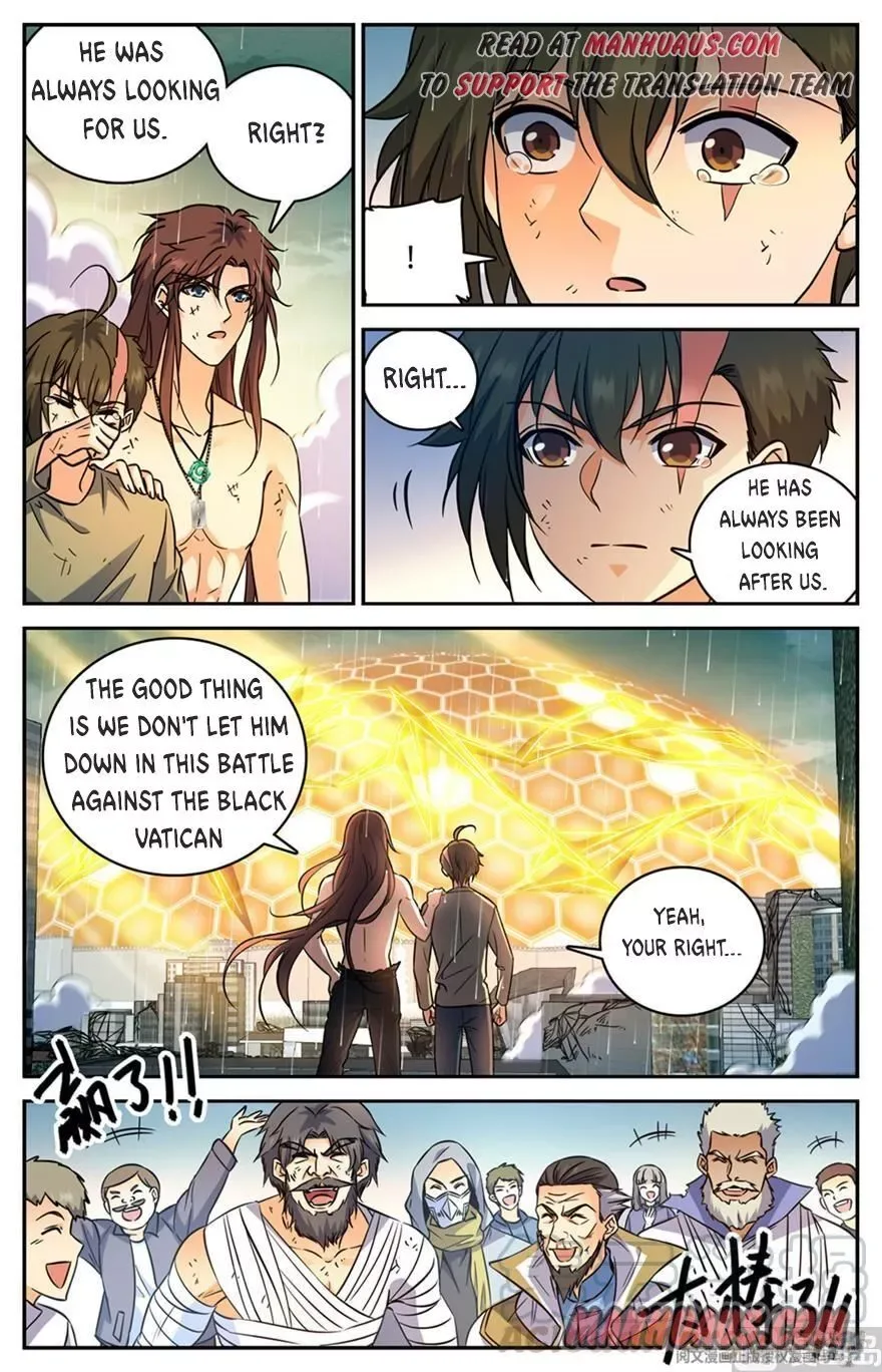 Versatile Mage Chapter 456 page 11