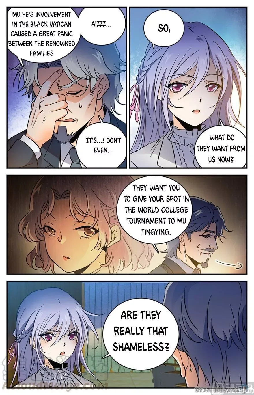 Versatile Mage Chapter 458 page 5