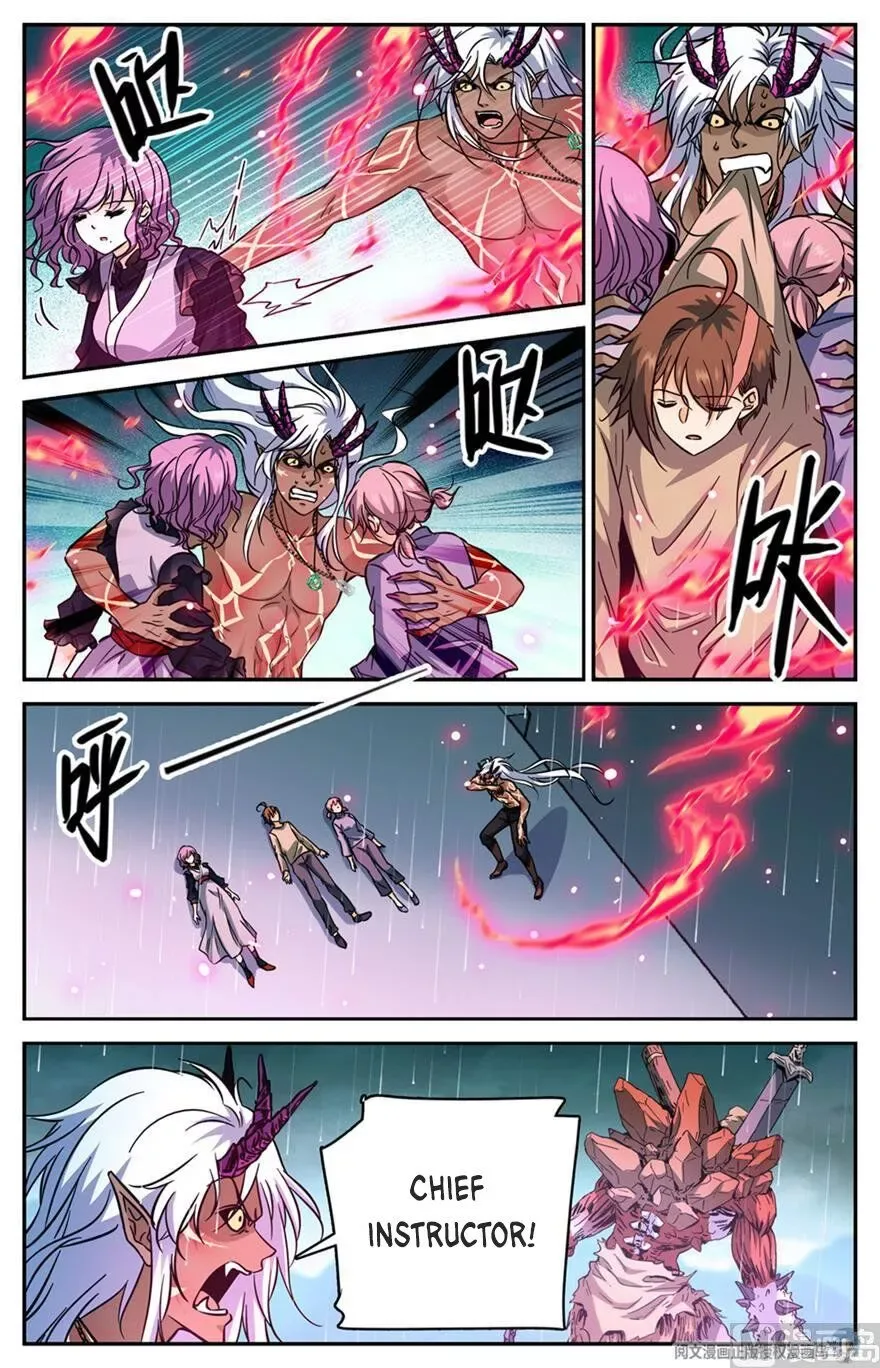 Versatile Mage Chapter 456 page 6