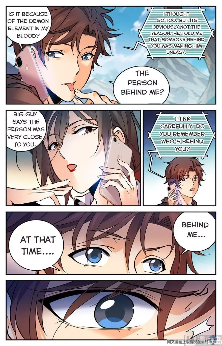 Versatile Mage Chapter 459 page 4