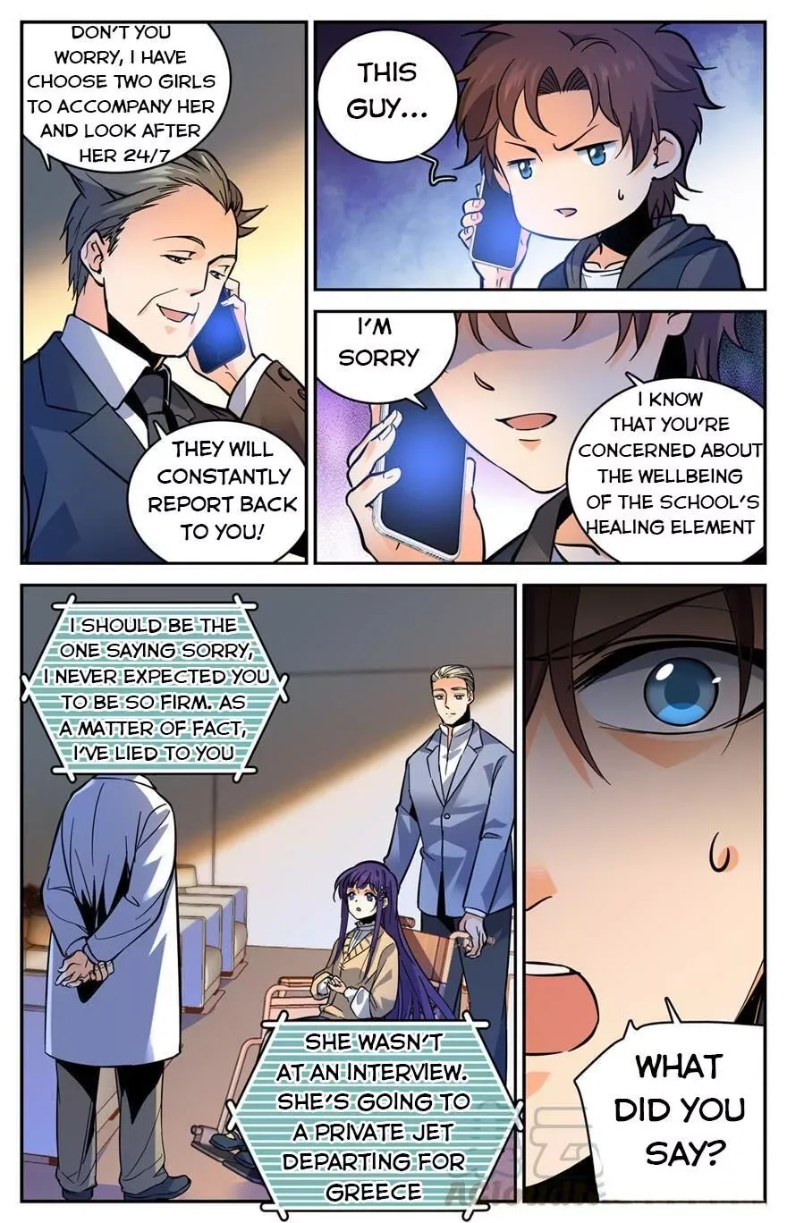 Versatile Mage Chapter 459 page 11