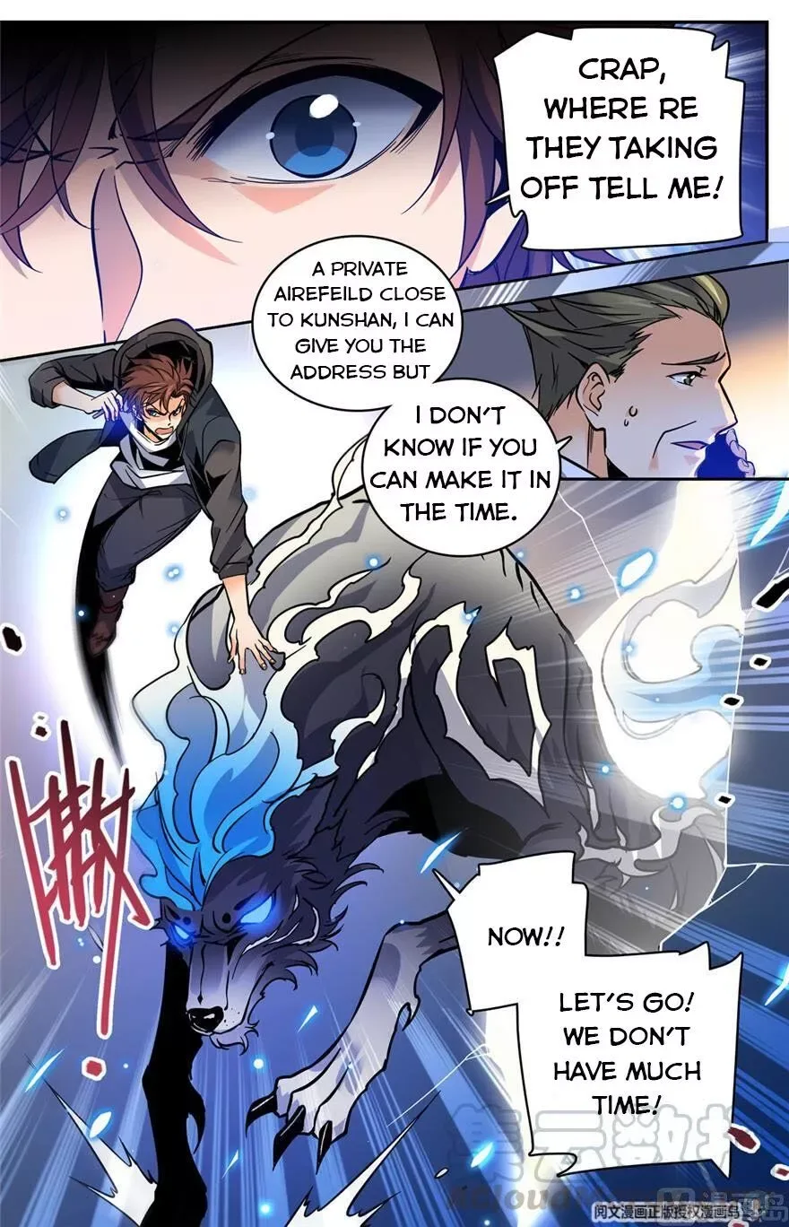 Versatile Mage Chapter 459 page 13