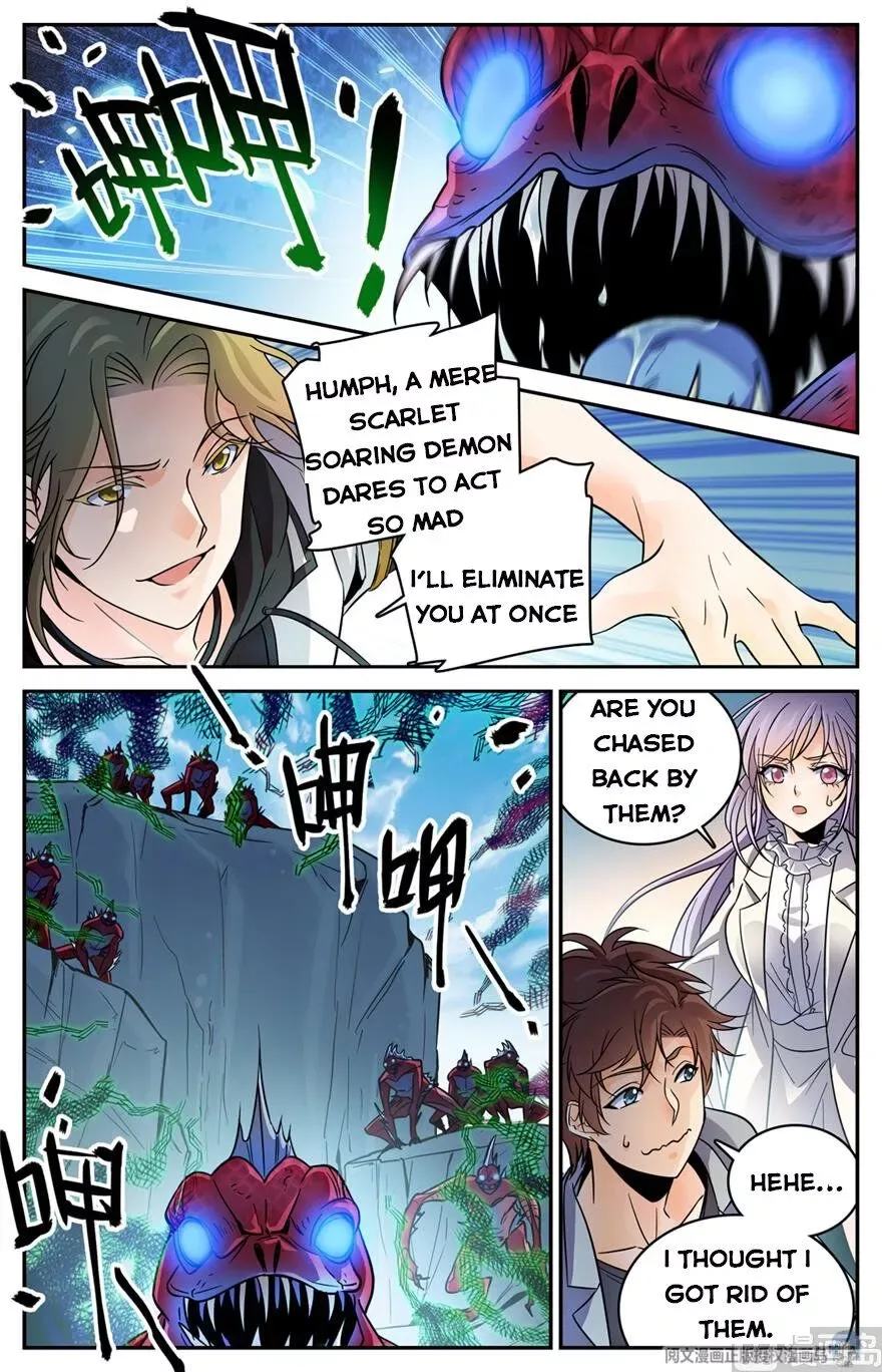 Versatile Mage Chapter 464 page 3
