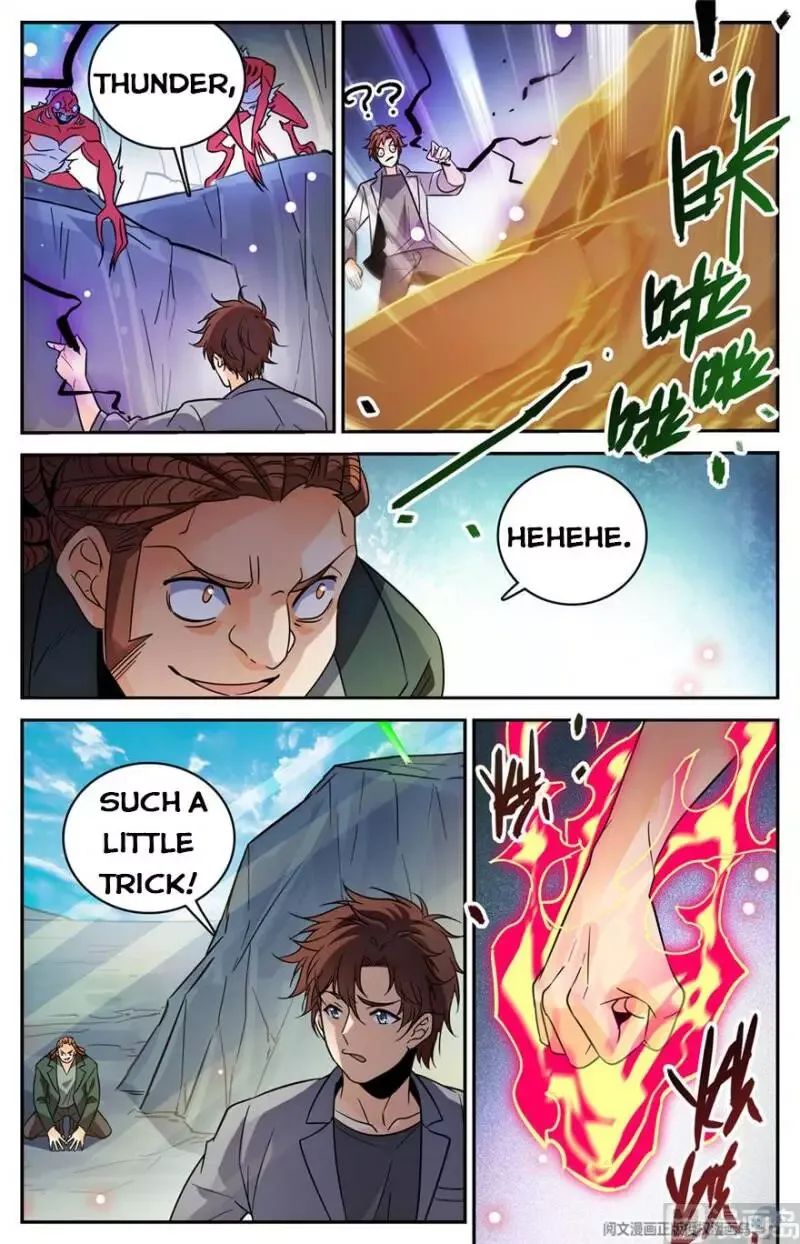 Versatile Mage Chapter 464 page 9