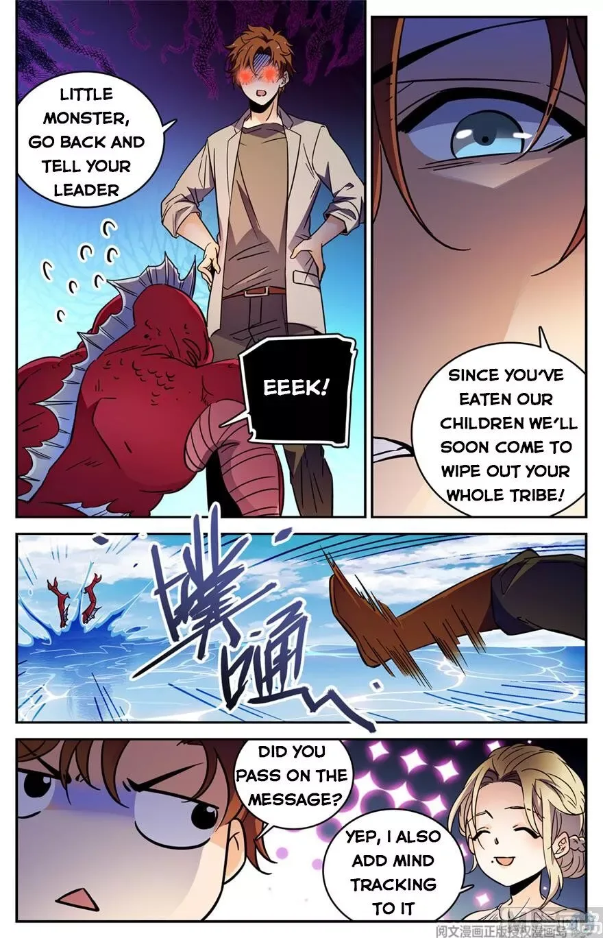 Versatile Mage Chapter 465 page 6