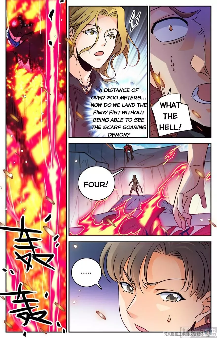 Versatile Mage Chapter 464 page 11