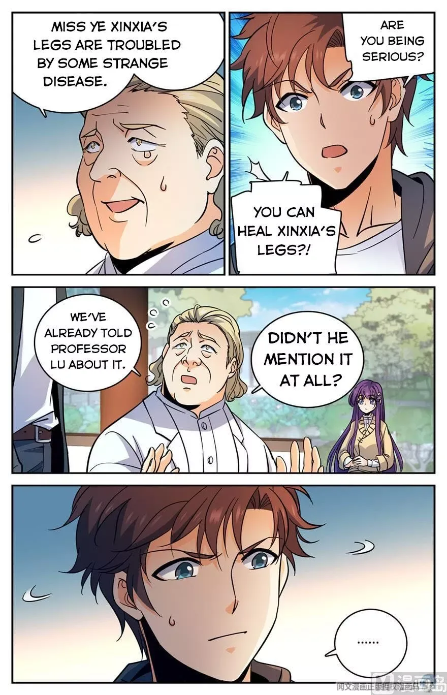 Versatile Mage Chapter 461 page 8