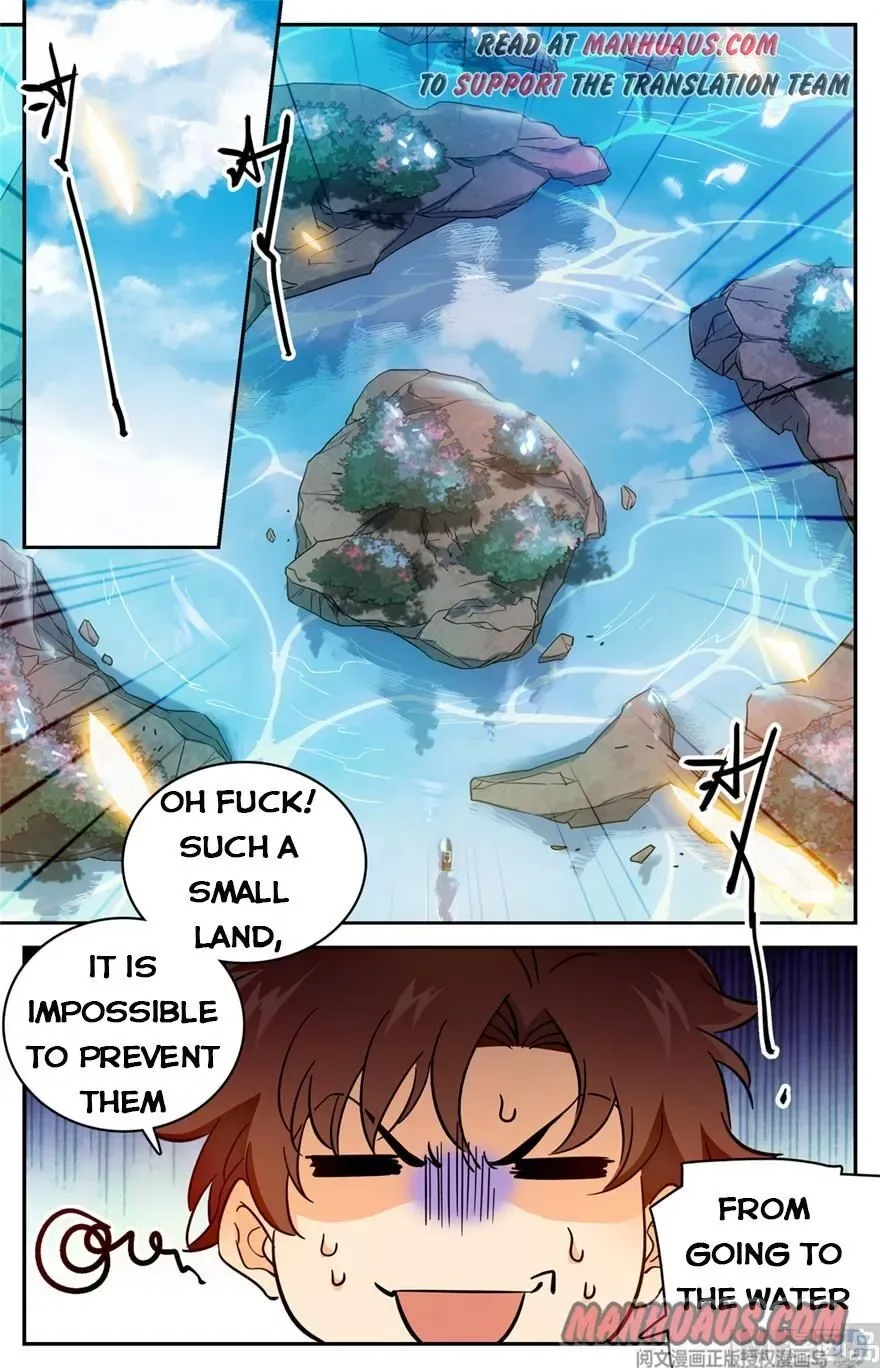 Versatile Mage Chapter 465 page 8