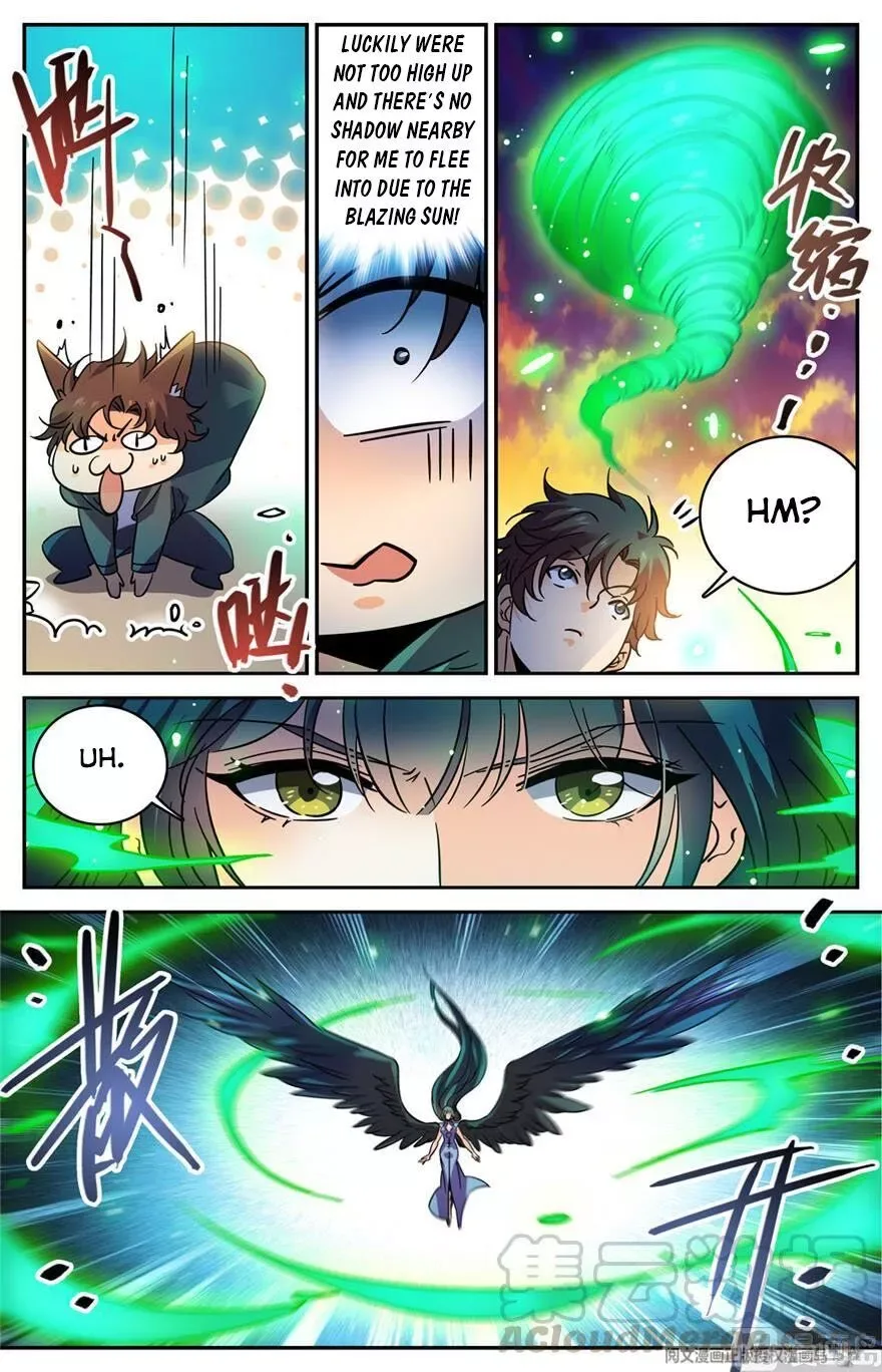 Versatile Mage Chapter 460 page 7