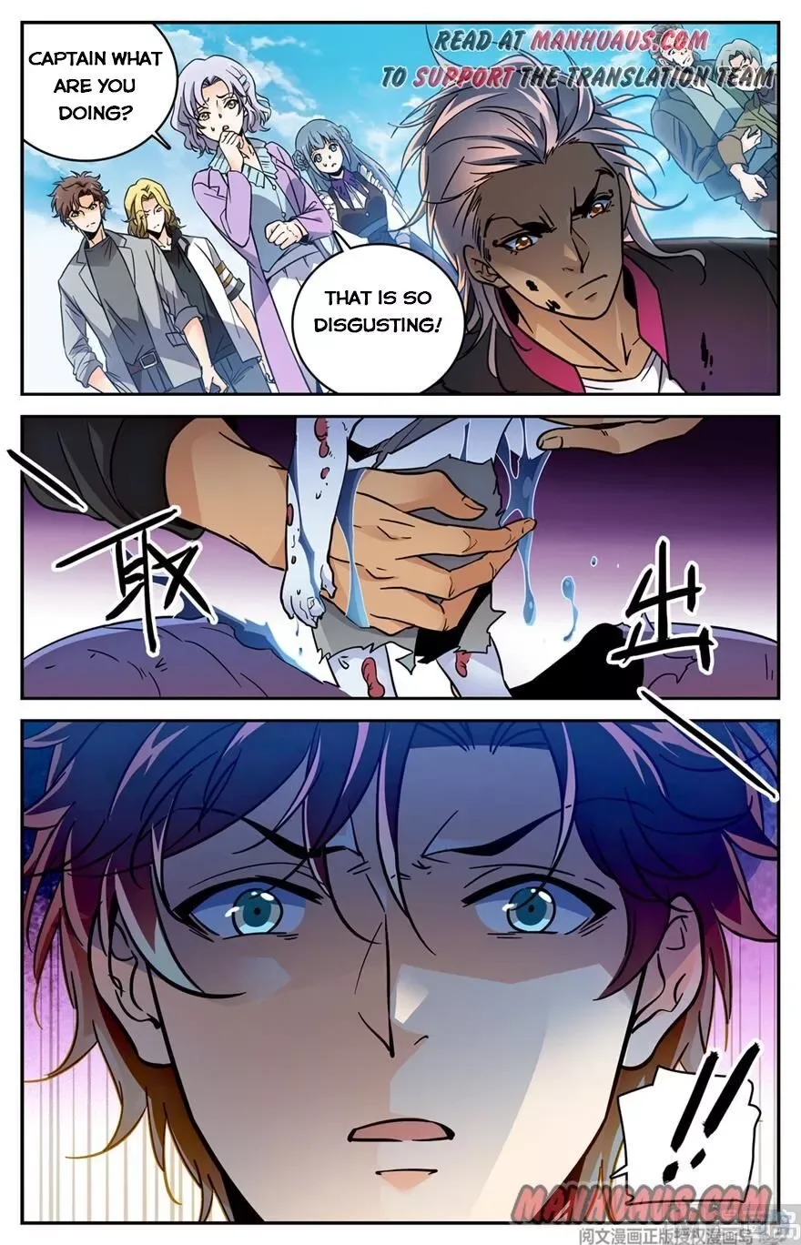 Versatile Mage Chapter 465 page 2