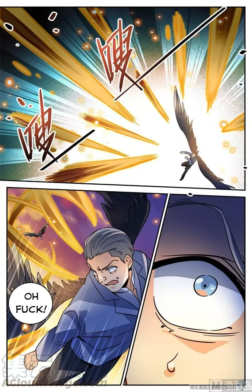 Versatile Mage Chapter 460 page 9