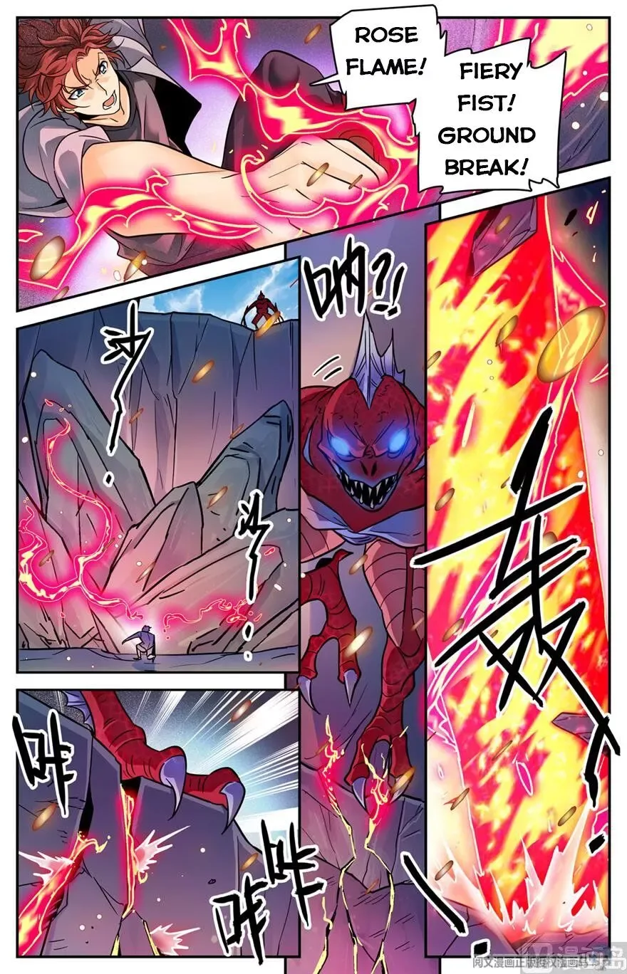 Versatile Mage Chapter 464 page 10