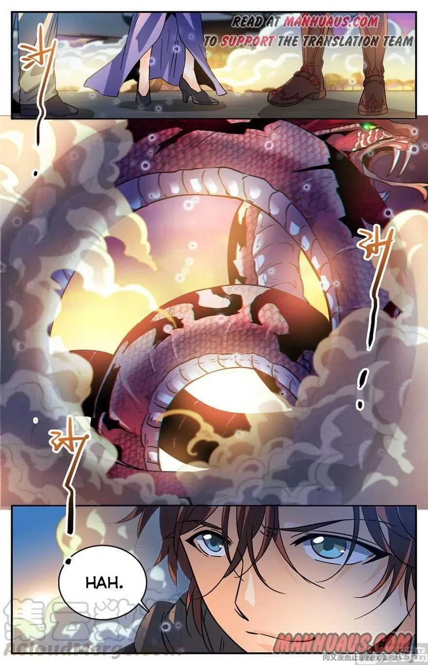 Versatile Mage Chapter 460 page 13