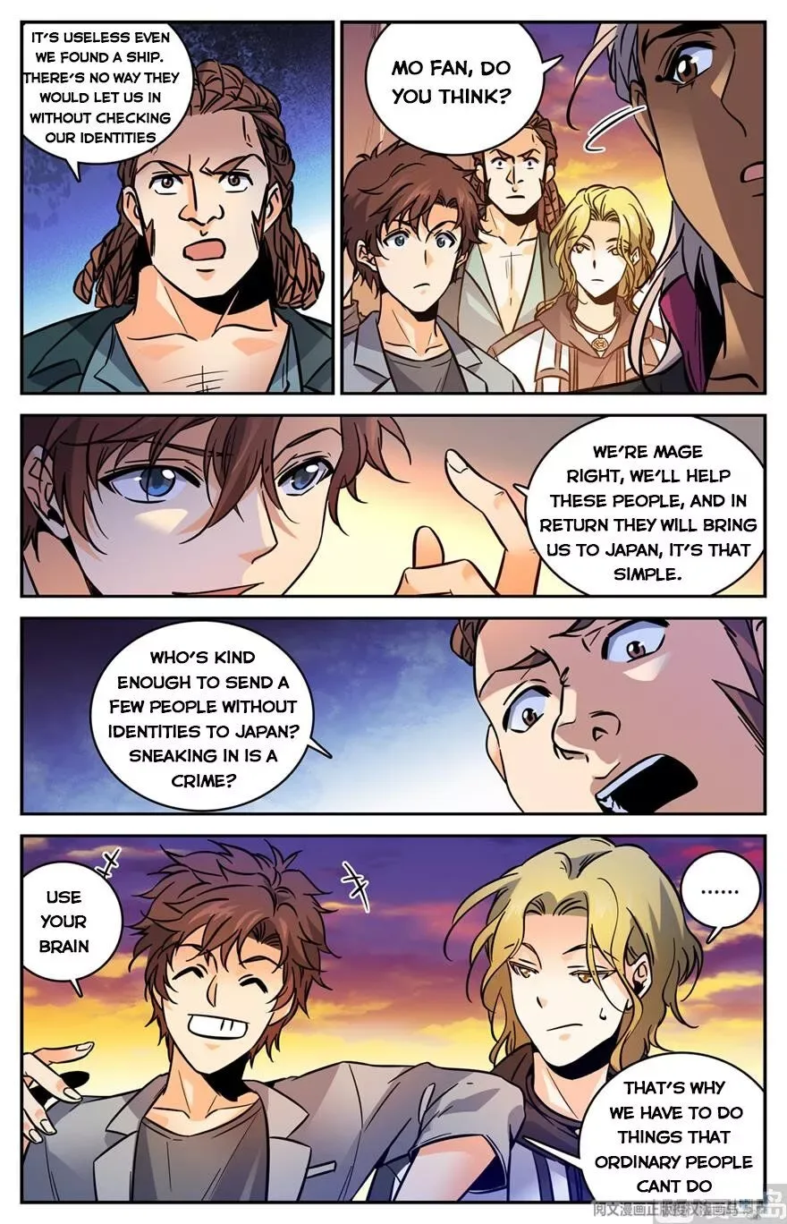 Versatile Mage Chapter 463 page 5