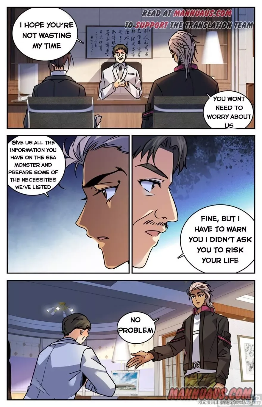 Versatile Mage Chapter 463 page 9