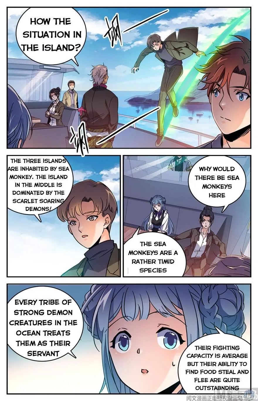 Versatile Mage Chapter 465 page 9