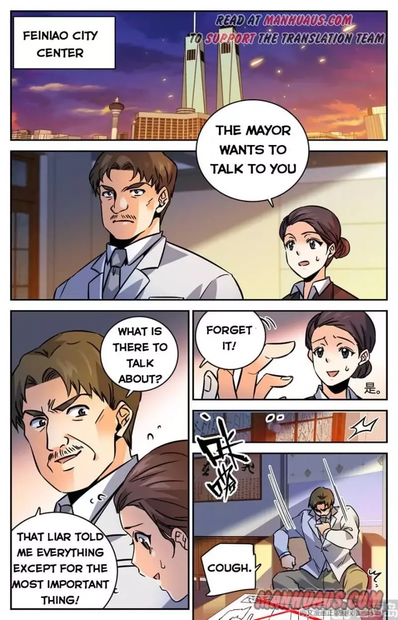 Versatile Mage Chapter 463 page 6