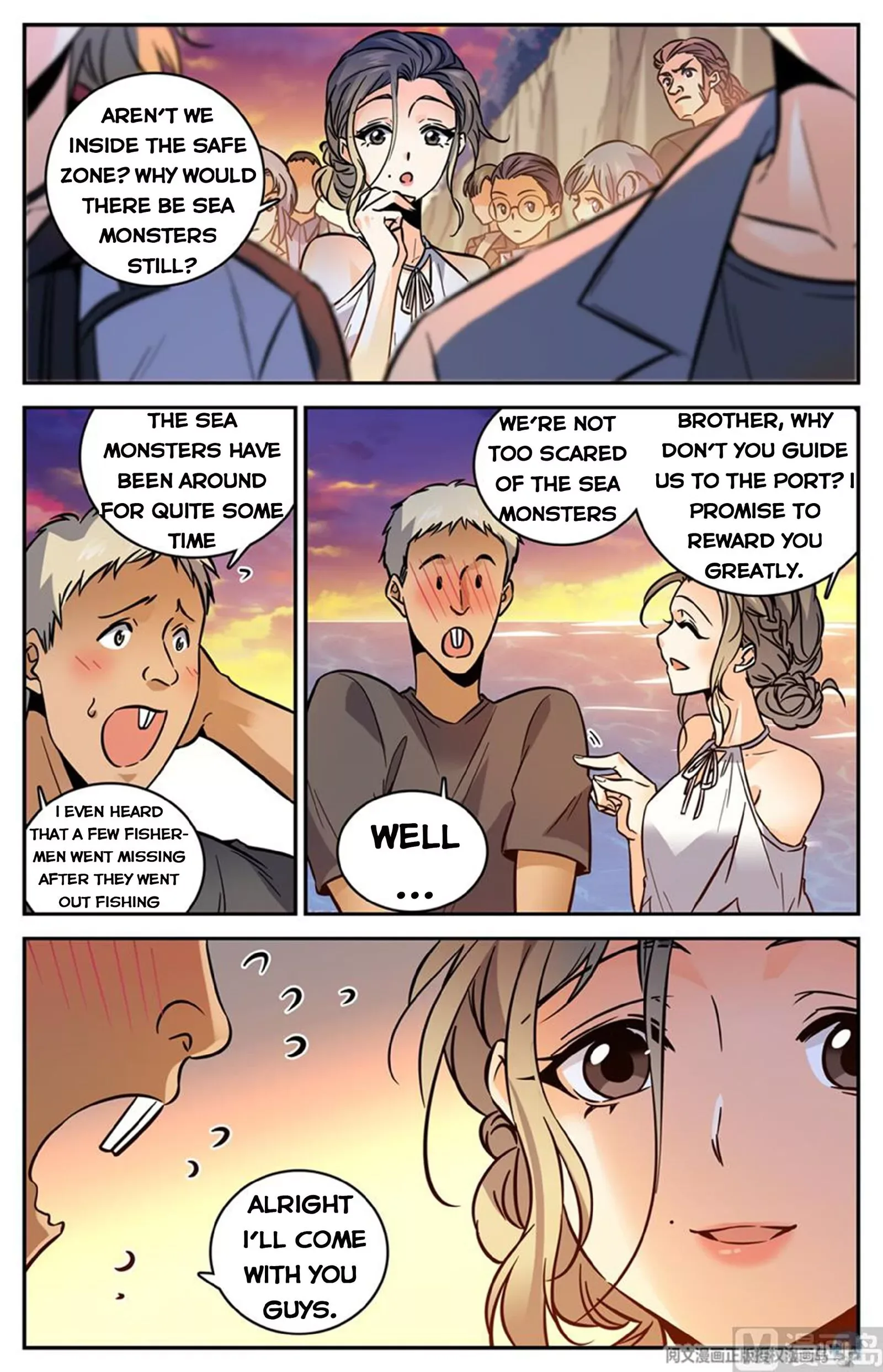 Versatile Mage Chapter 463 page 3