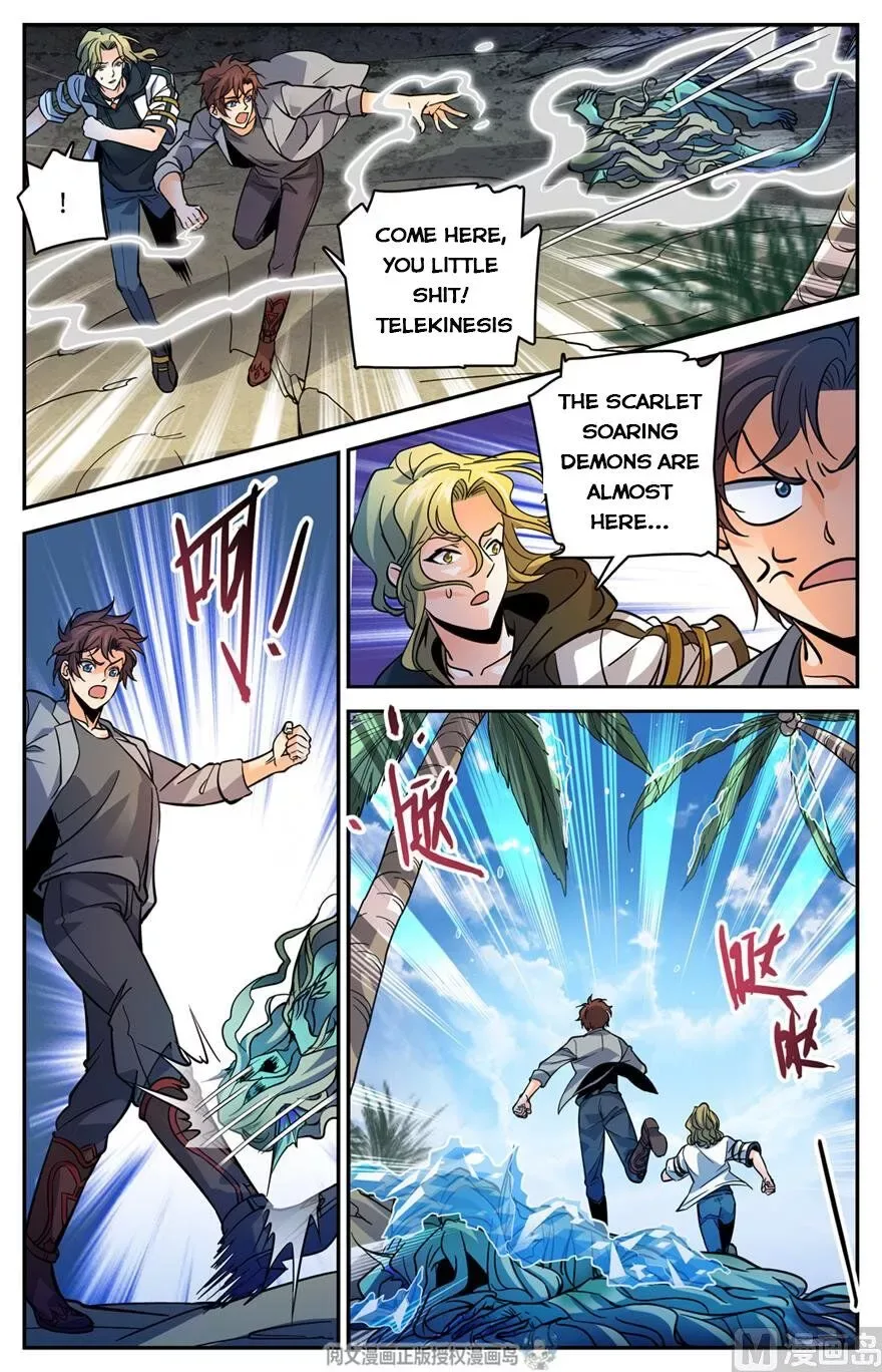Versatile Mage Chapter 466 page 4