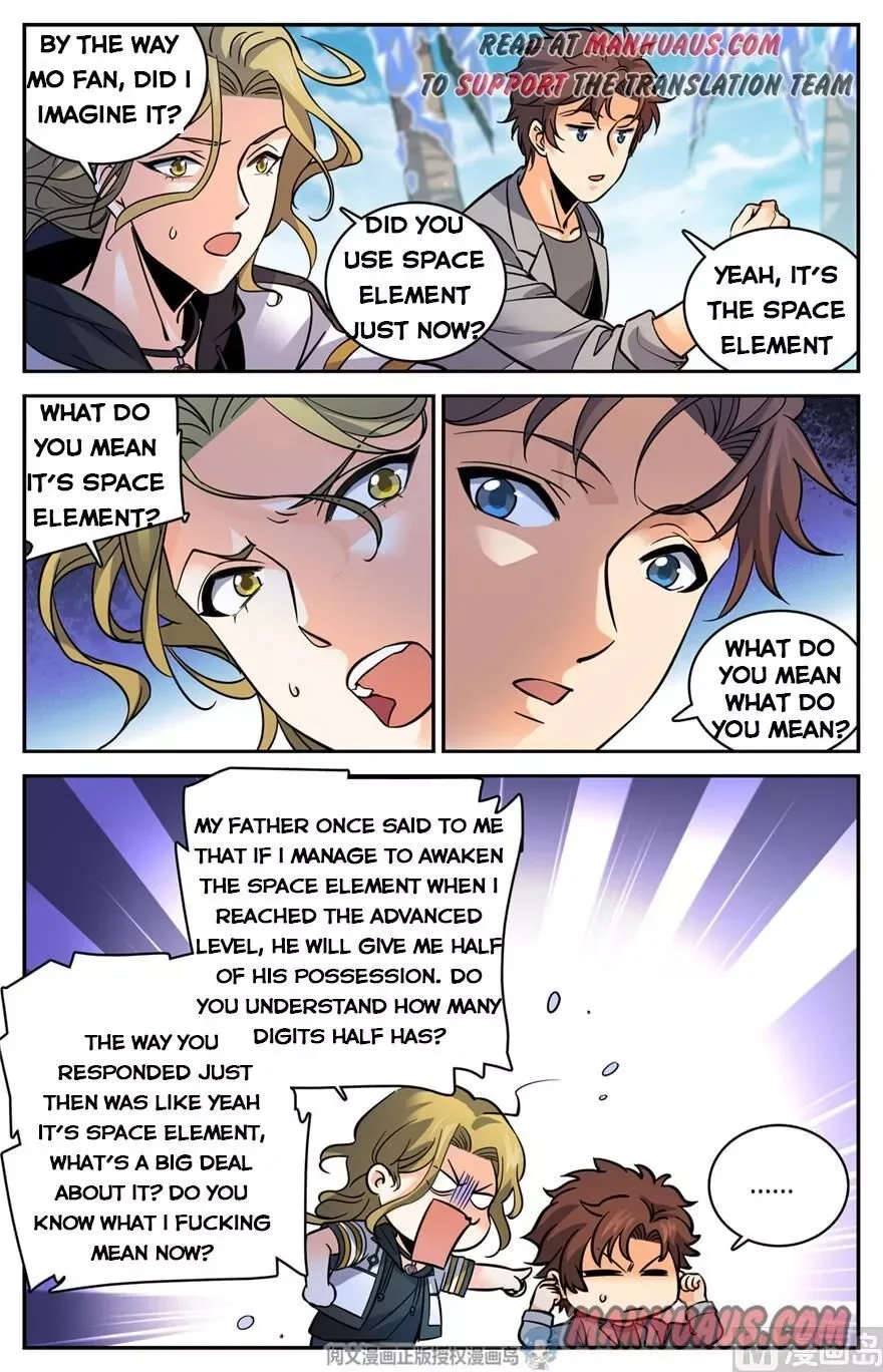 Versatile Mage Chapter 466 page 5