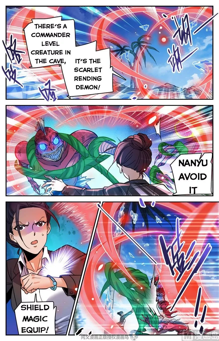 Versatile Mage Chapter 466 page 9