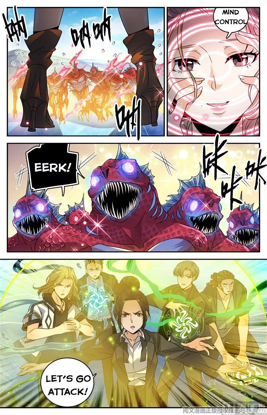 Versatile Mage Chapter 468 page 10
