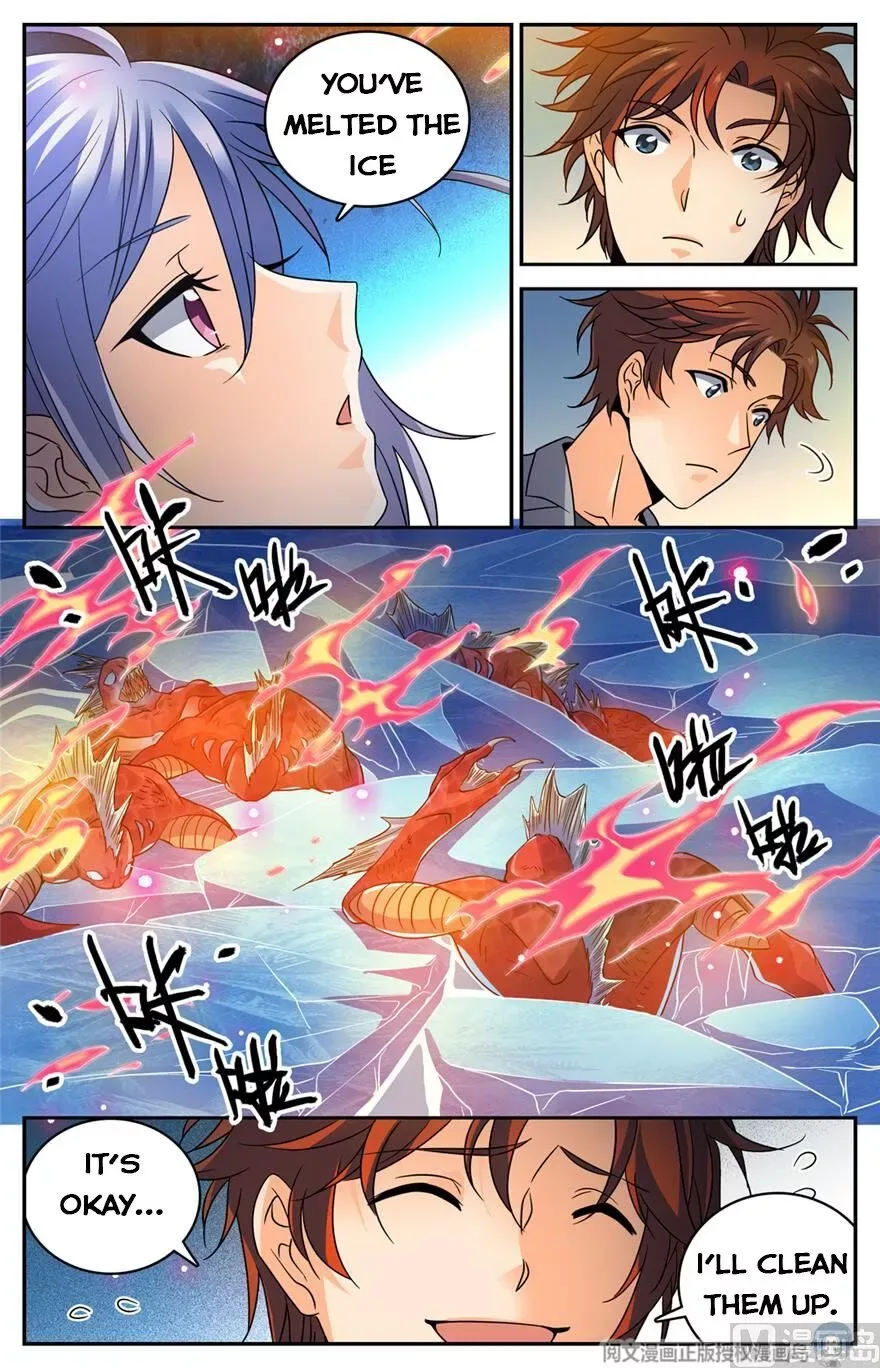 Versatile Mage Chapter 468 page 7