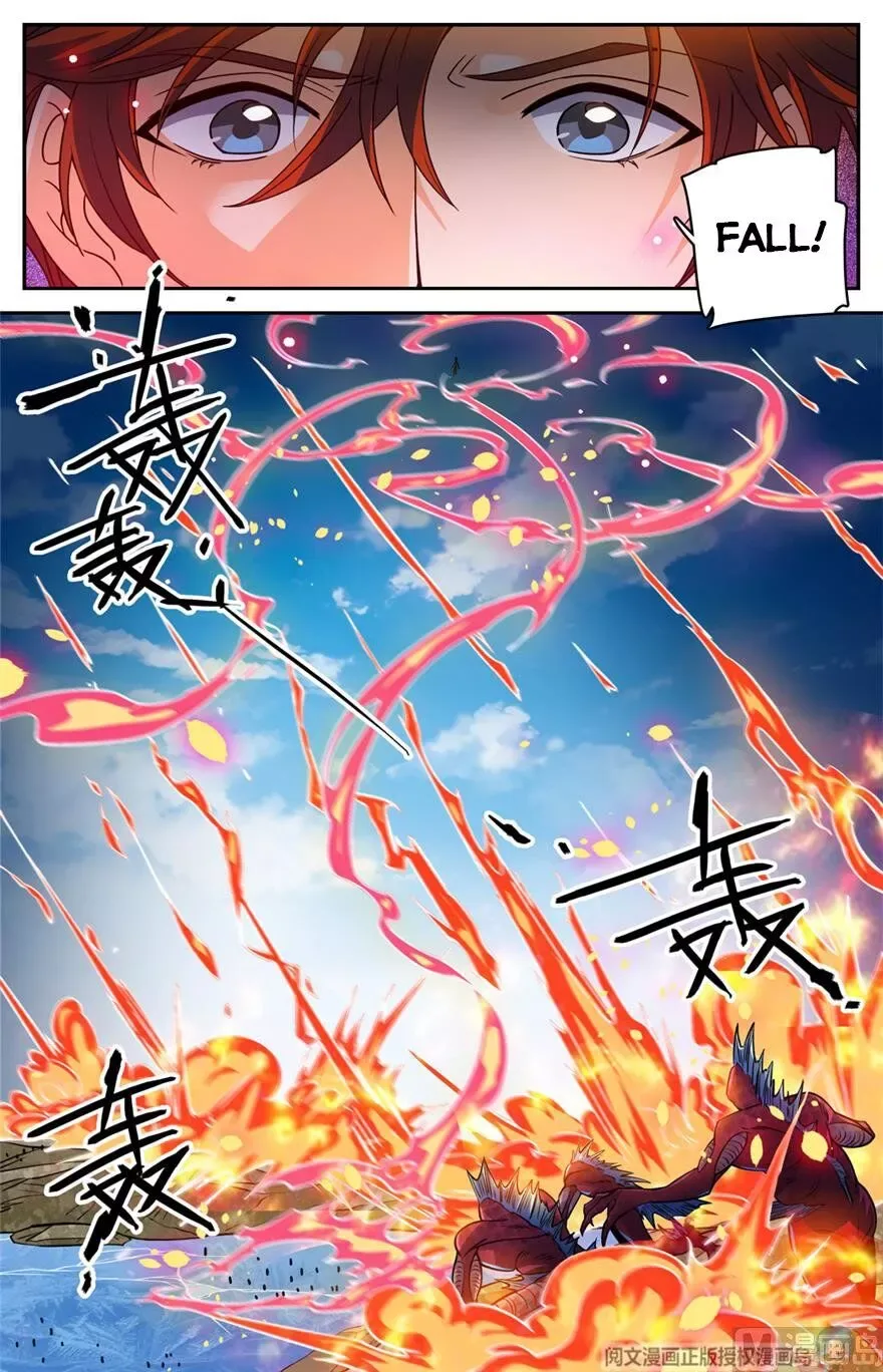 Versatile Mage Chapter 468 page 3