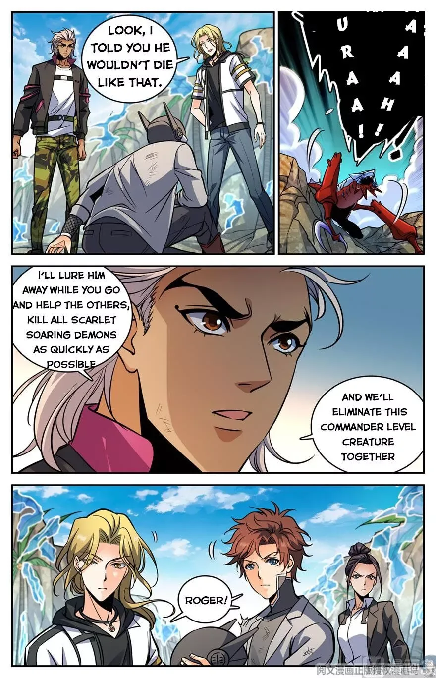 Versatile Mage Chapter 467 page 10