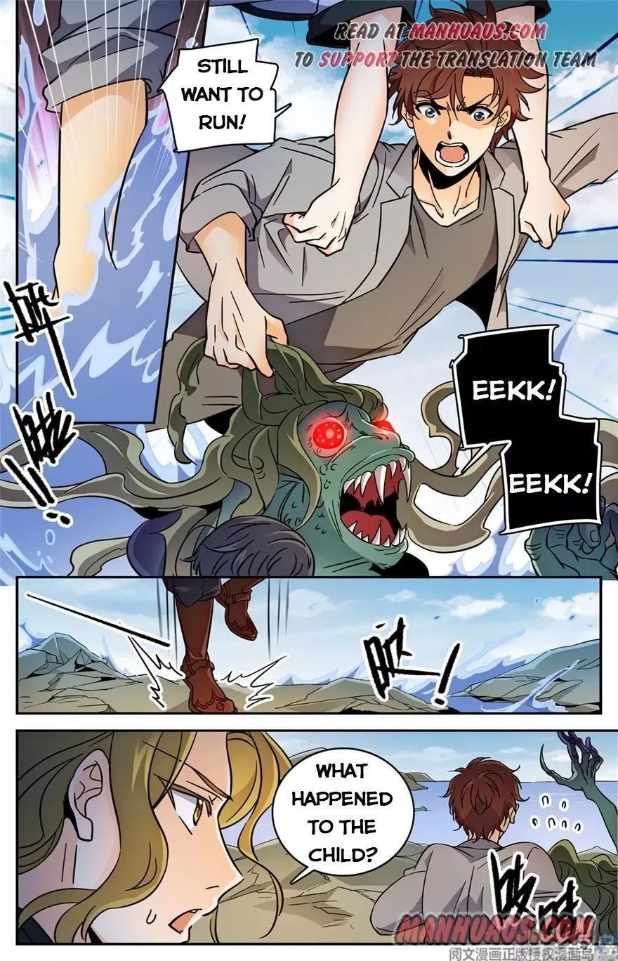 Versatile Mage Chapter 471 page 2