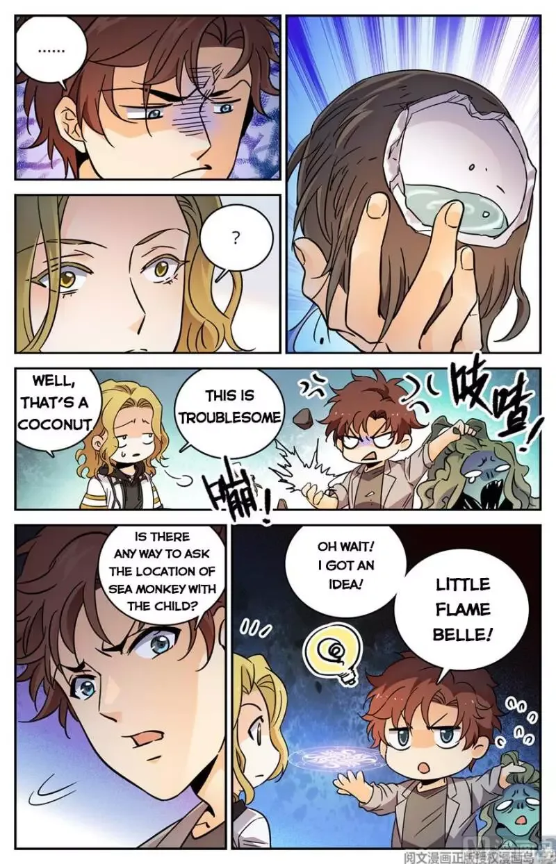 Versatile Mage Chapter 471 page 3