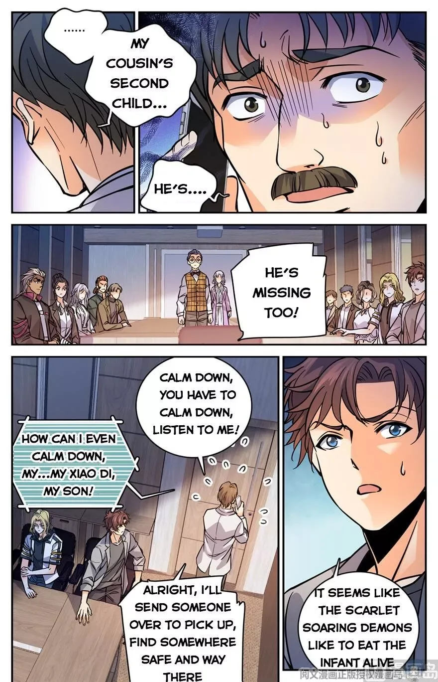 Versatile Mage Chapter 470 page 5