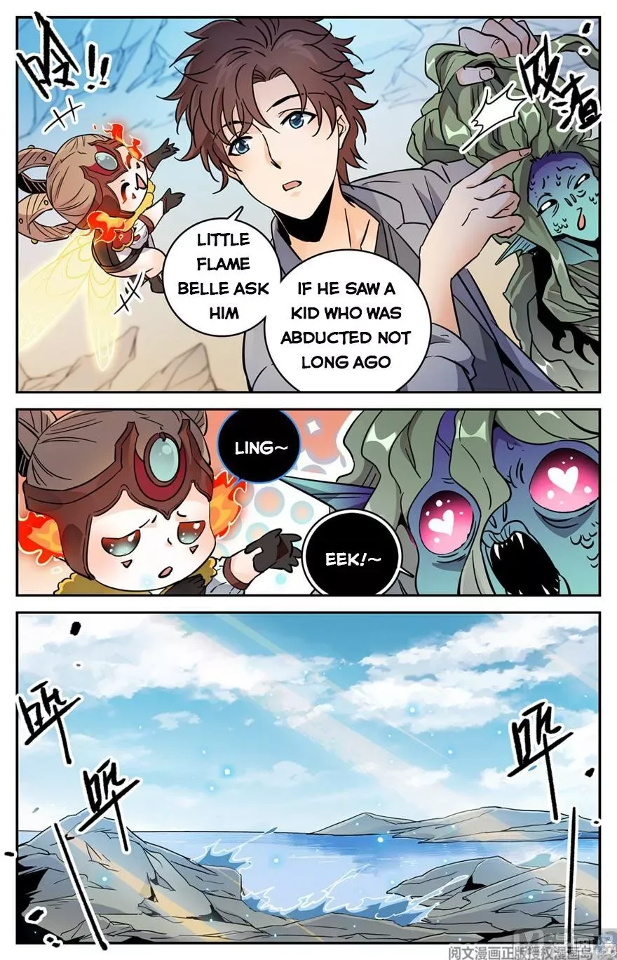 Versatile Mage Chapter 471 page 4