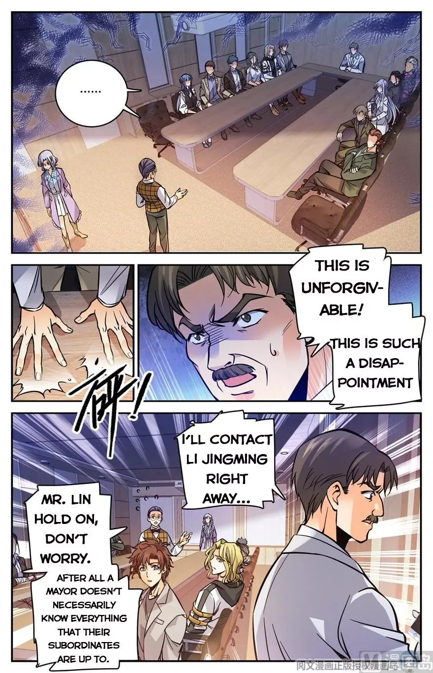 Versatile Mage Chapter 470 page 3