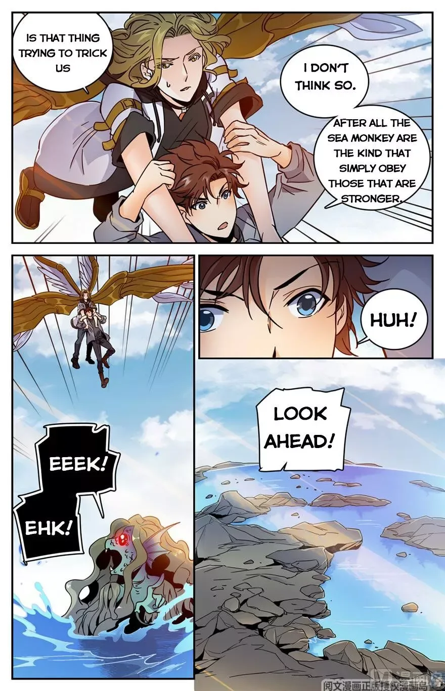 Versatile Mage Chapter 471 page 9