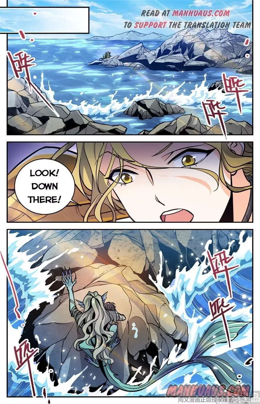 Versatile Mage Chapter 470 page 11