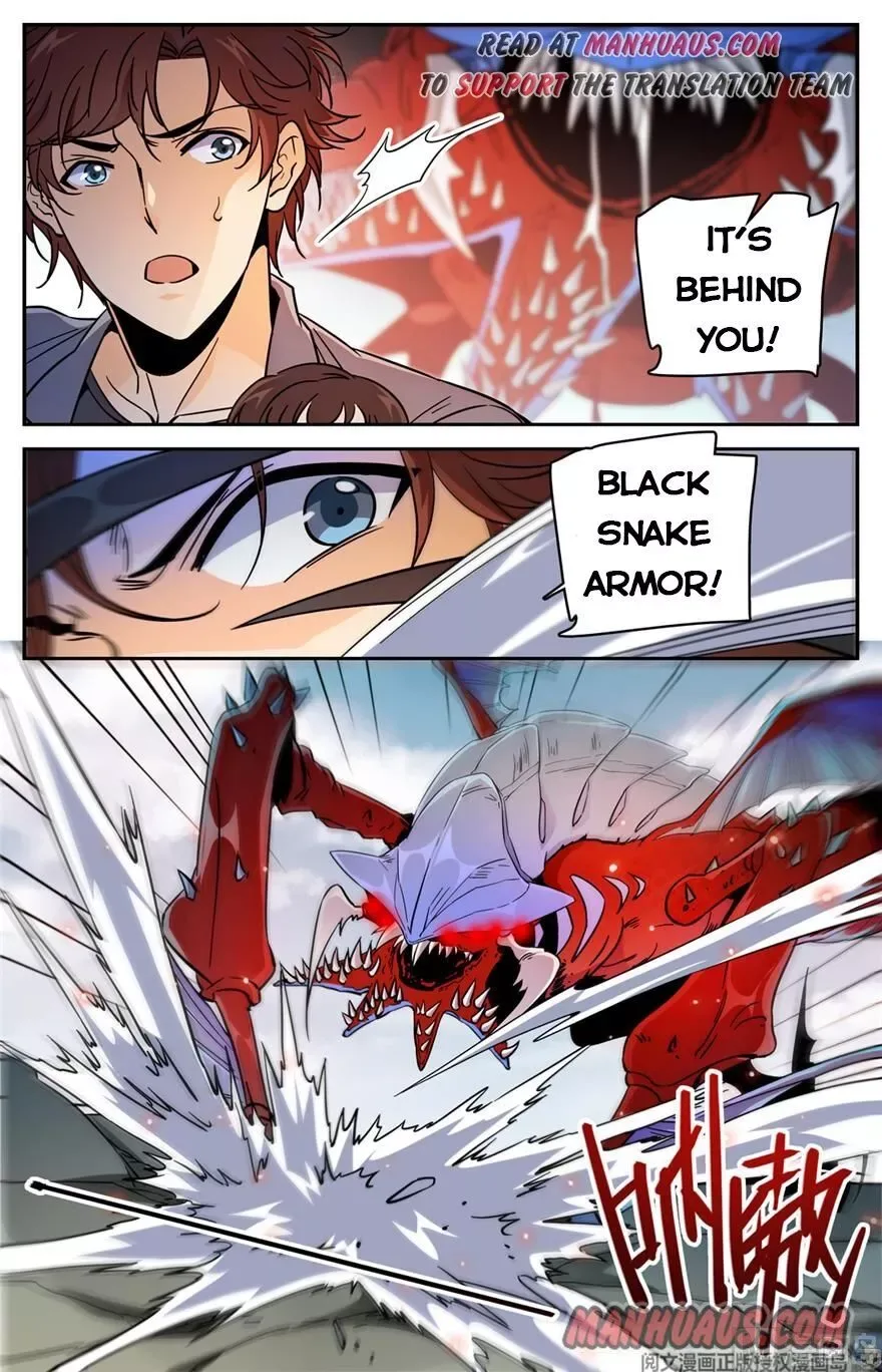 Versatile Mage Chapter 471 page 13