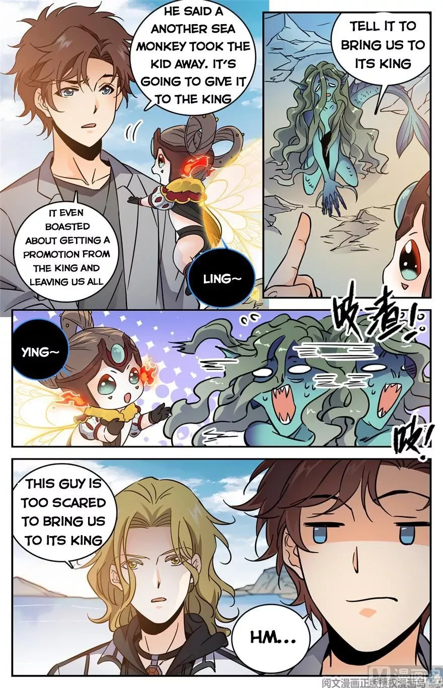 Versatile Mage Chapter 471 page 5